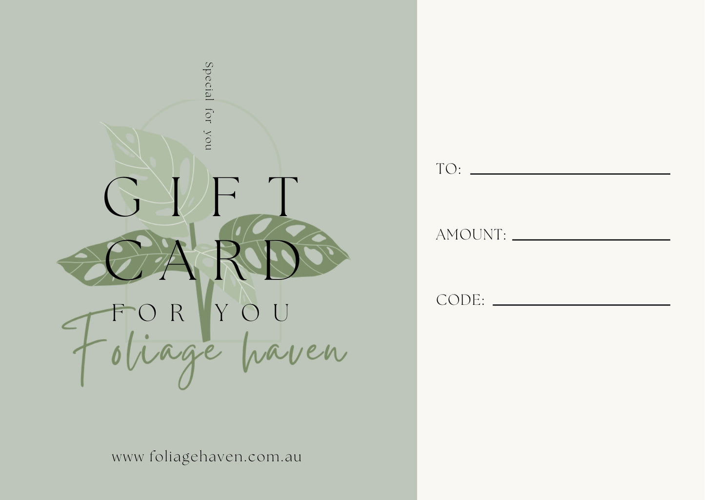 Gift Card