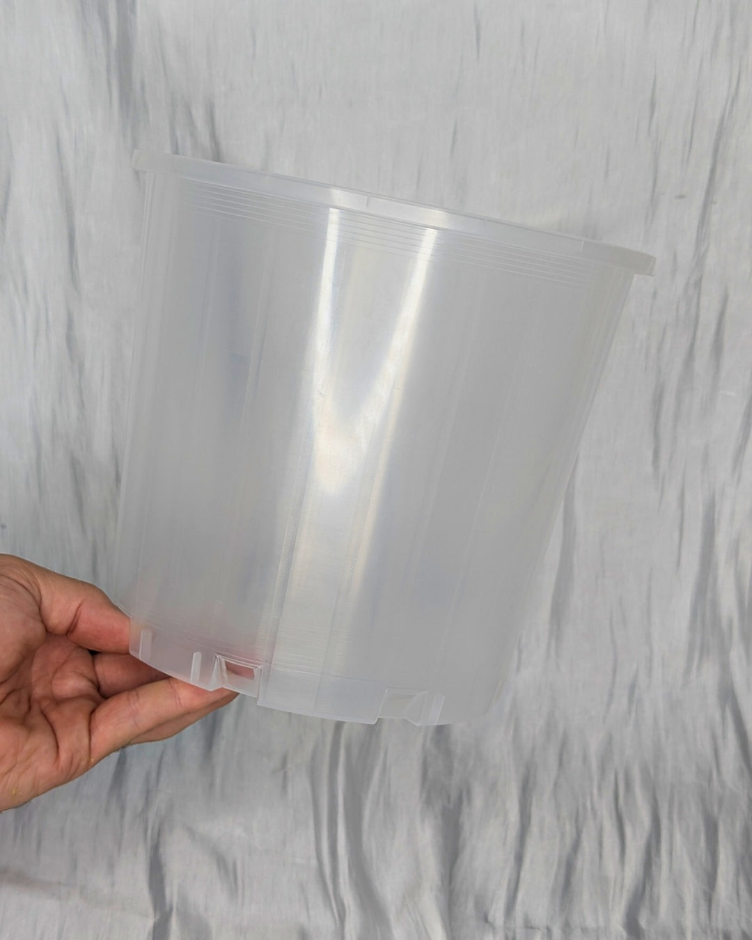 Clear Nursery Pots