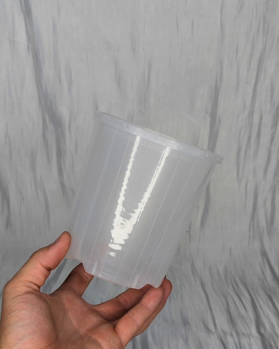 Clear Nursery Pots