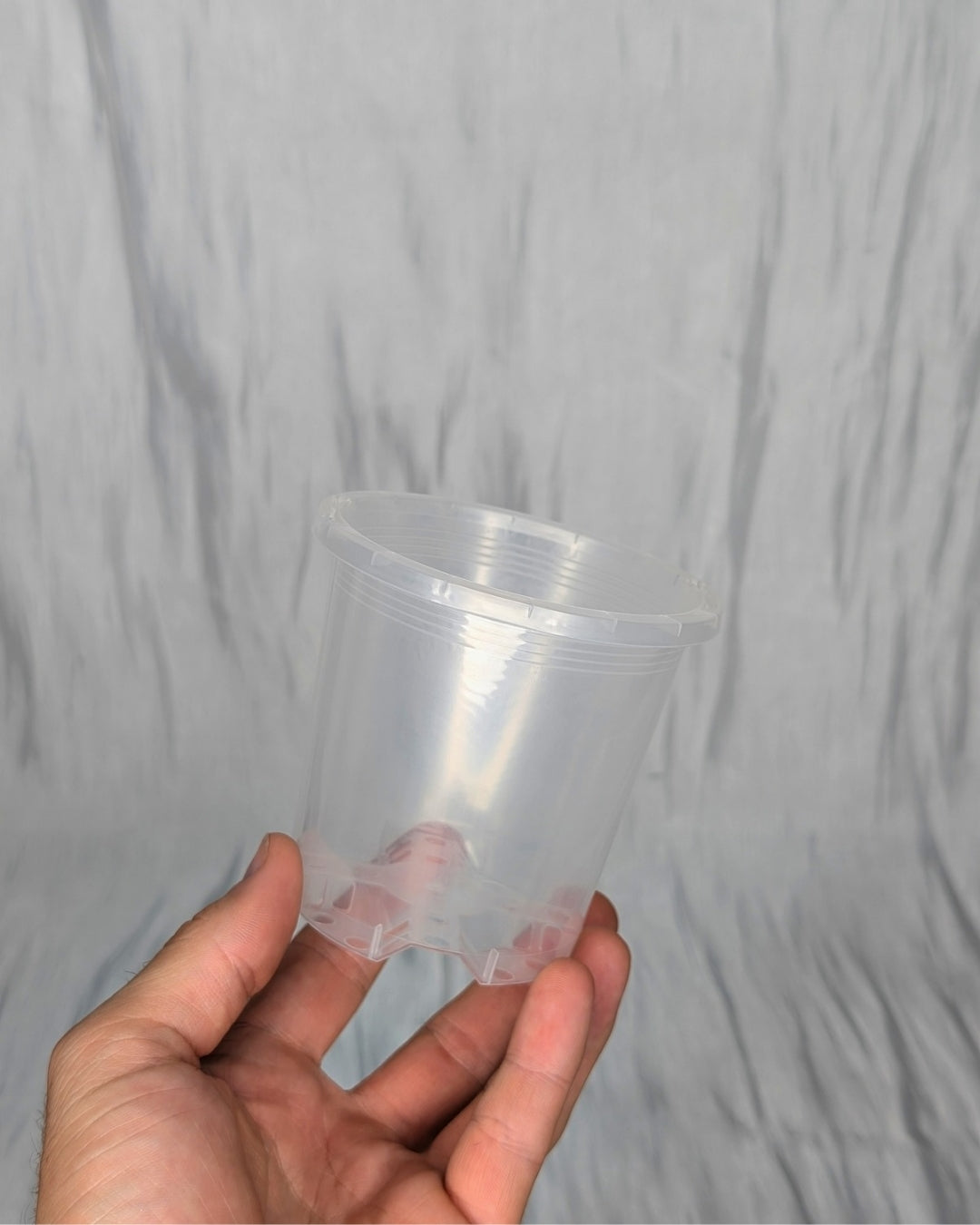 Clear Nursery Pots