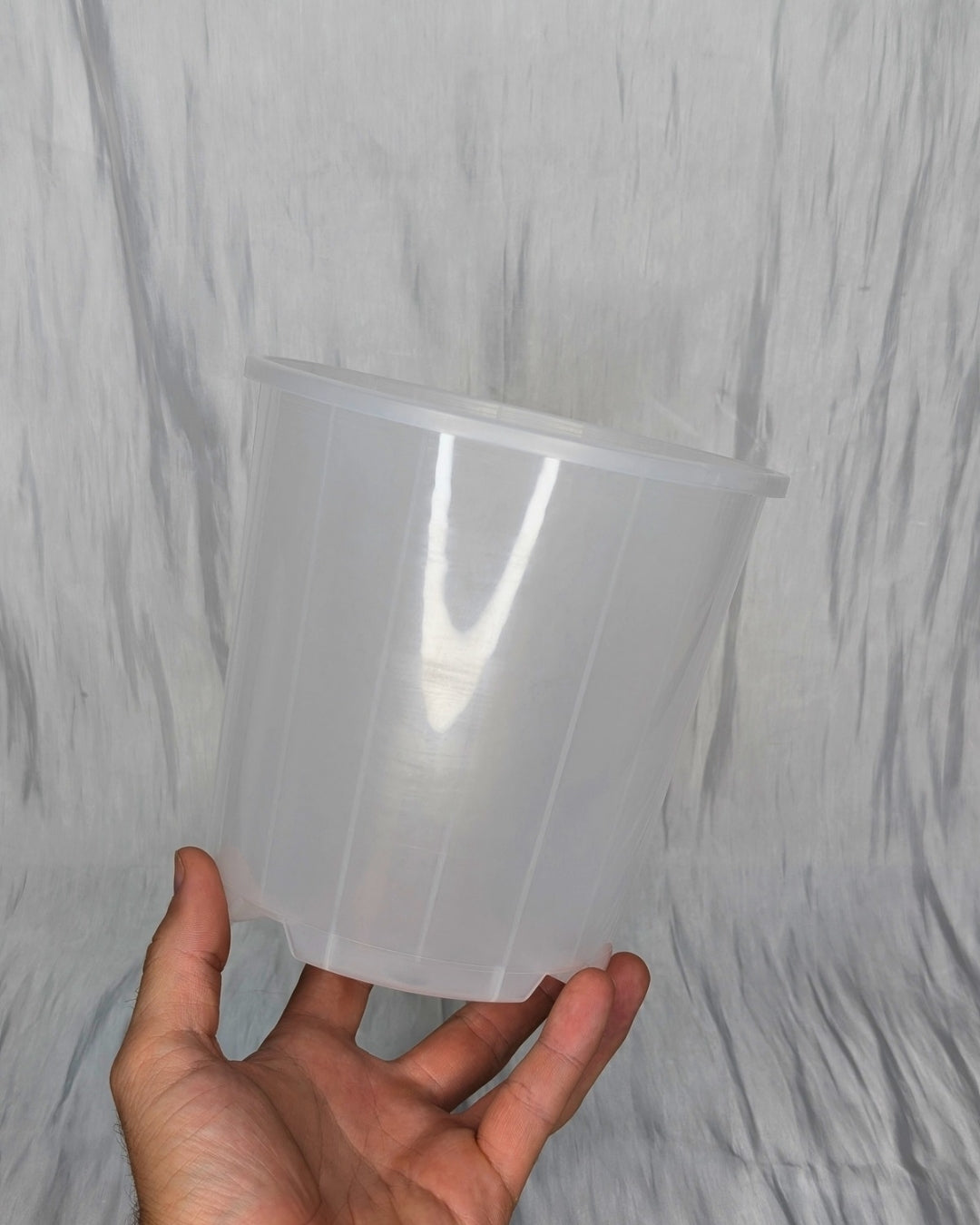 Clear Nursery Pots