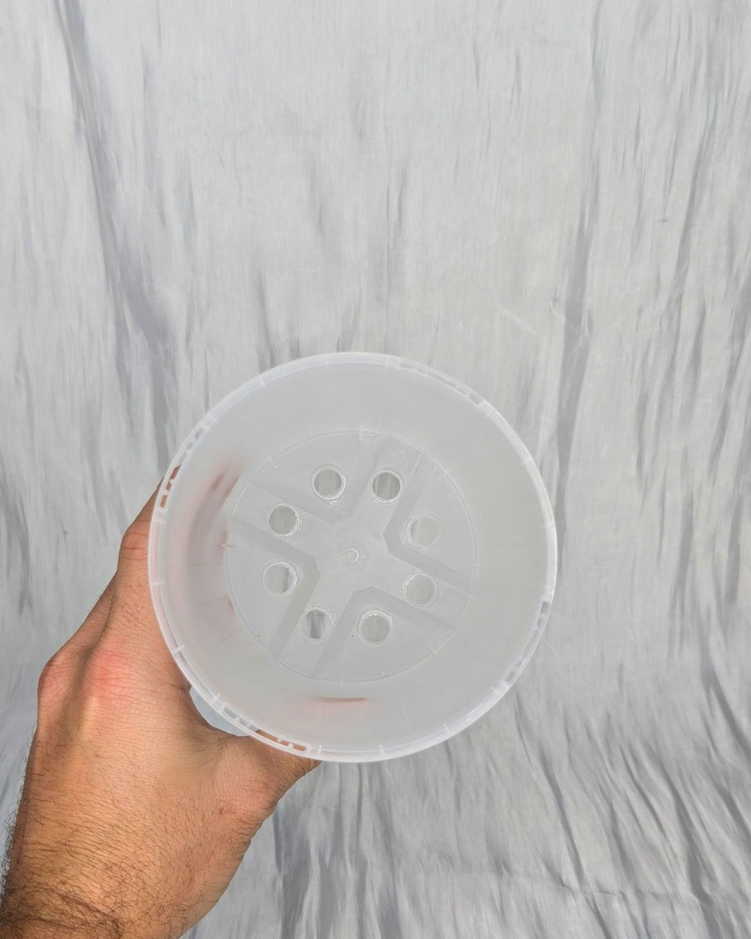 Clear Nursery Pots