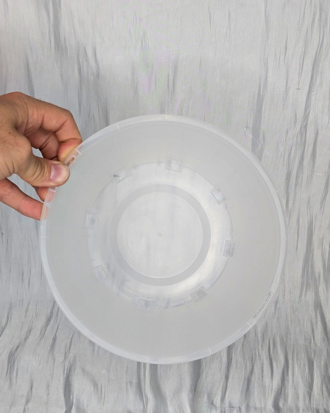 Clear Nursery Pots