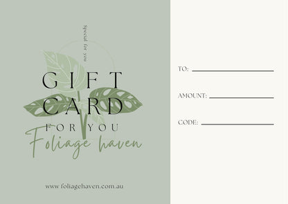 Gift Card